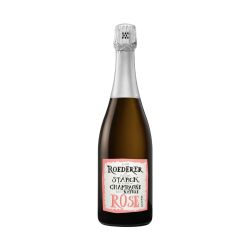 Brut Nature Rosé “Philippe Starck” Millésimé 2015 Louis Roederer