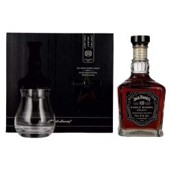 Jack Daniel’s Single Barrel Select 70c Special pack con un bicchiere.