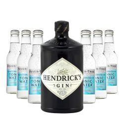 Hendrick’s Gin Pack +12 Fever Tree Premium Indian Tonic Water