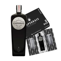 Special Pack Scapegrace Classic Dry Gin (Scatola con 1 Bottiglia+2 bicchieri)