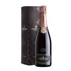 Trentodoc Ferrari Perlé Rosé Riserva 2017 (Astucciato) Ferrari