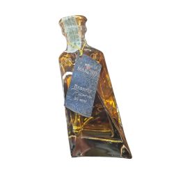 Marcati Brandy Riserva 20 Anni Cristallo Bohemia Giada cl.50 (Cassetta in Legno)