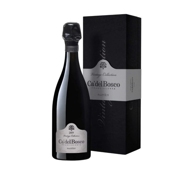 Franciacorta DOCG Vintage Collection Satèn 2019 Ca' del Bosco (Astucciata)