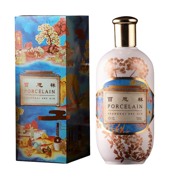 Porcelain Shanghai Dry Gin (Astucciato)