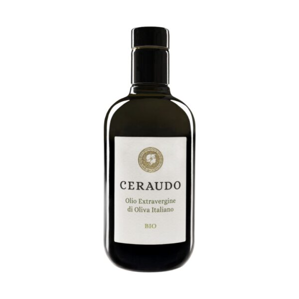 Olio Ceraudo Extravergine di Oliva Biologico