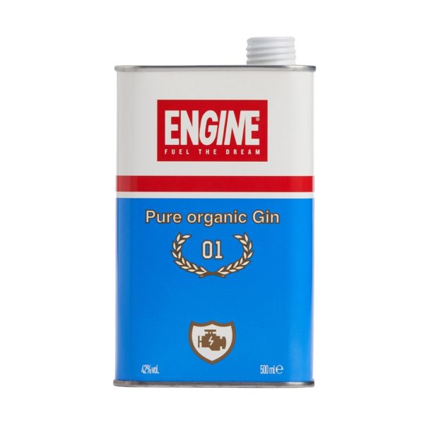 Engine Pure Organic Gin