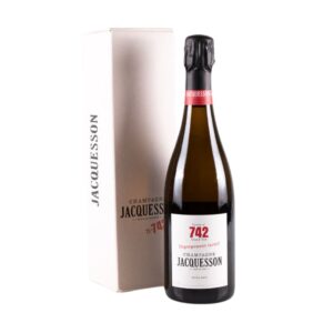 Jacquesson Extra Brut Cuvée 742 Dégorgement Tardif (astucciato)