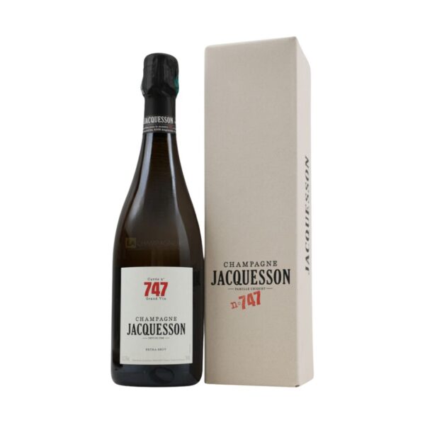 Champagne Jacquesson Extra Brut Cuvée 747 (Astucciato)