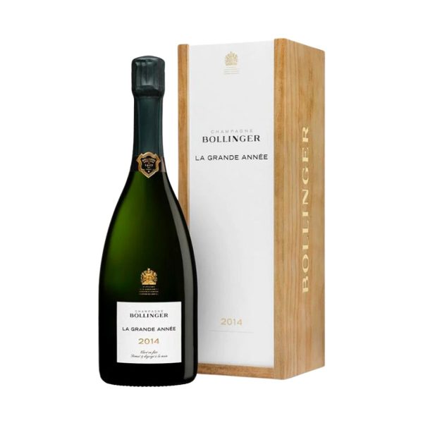 Champagne La Grande Année Brut 2015 Bollinger (Cassetta in Legno)