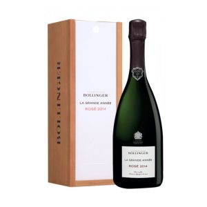 La Grande Année Brut Rosé 2014 Bollinger (cassetta In Legno) — 2