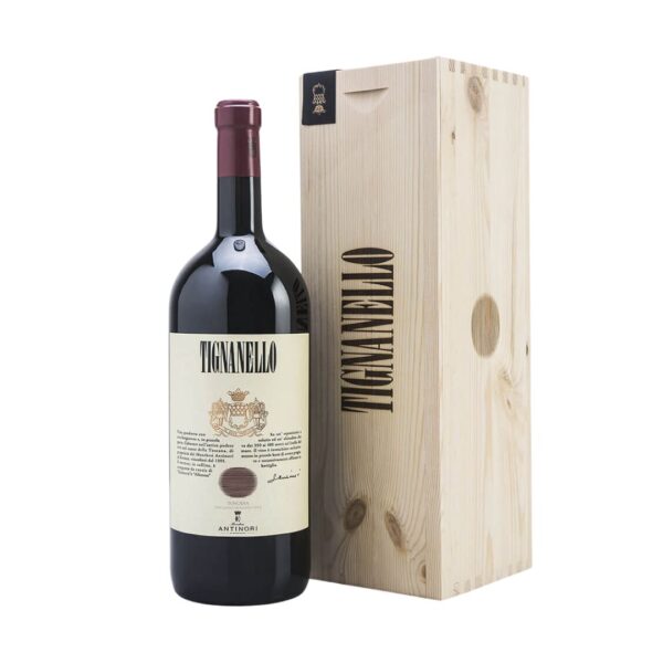 Tignanello 2018 Magnum  Antinori (Cassetta in Legno)