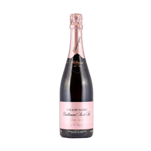 Champagne Cuvée Brut Rosè Gallimard Père Et Fils