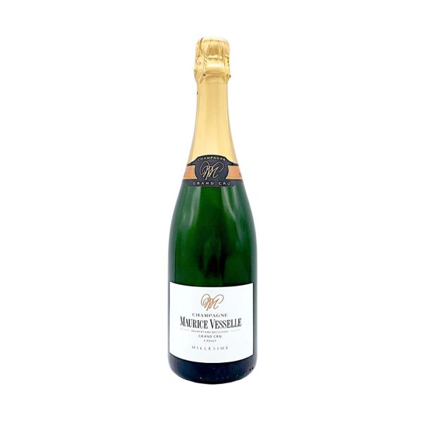 Champagne Maurice Vesselle Millésimé 2015 Grand Cru