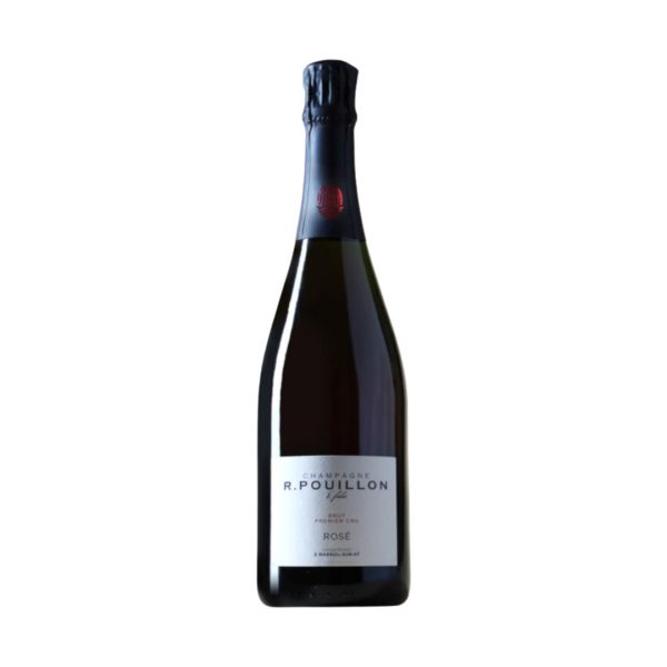 Champagne Rosé Brut Premier Cru R. Pouillon e Fils