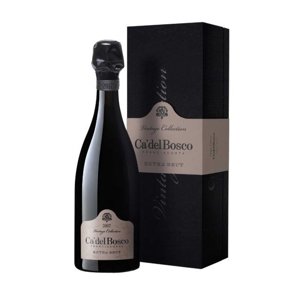 Franciacorta DOCG Vintage Collection Extra Brut 2017 Ca' del Bosco (Astucciato)