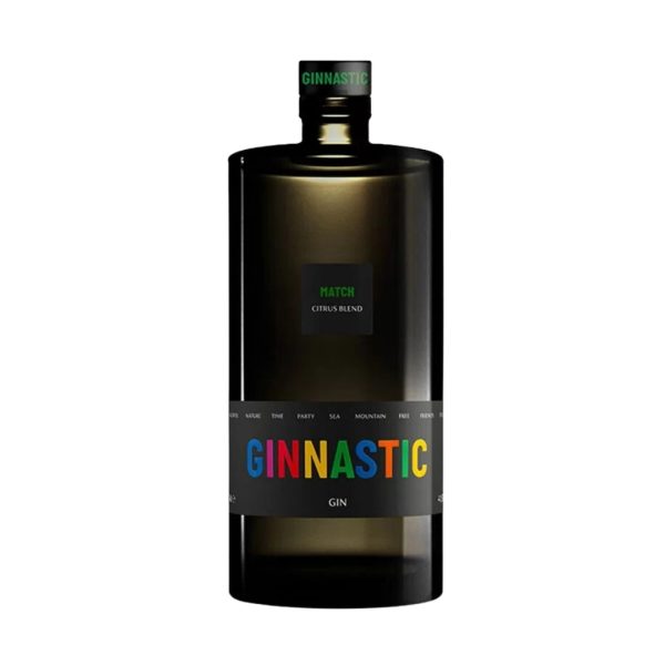 Gin Ginnastic Match Citrus Blend