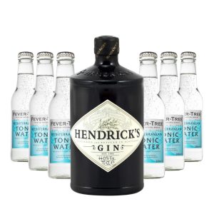 Hendrick's Gin Pack +12 Fever Tree Premium Indian Tonic Water