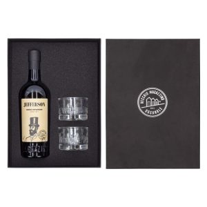 Jefferson Amaro Importante Vecchio Magazzino Doganale Tailor Made Pack(astucciato Con 2 Bicchieri)