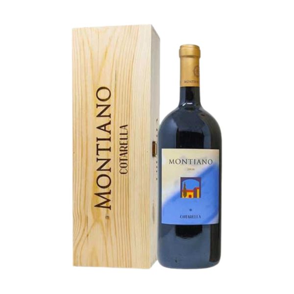 Montiano IGP 2021 Famiglia Cotarella Magnum 1,5 l (Cassetta in legno)