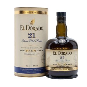 Rum 21 Years Old “special Reserve” – El Dorado (astucciato)