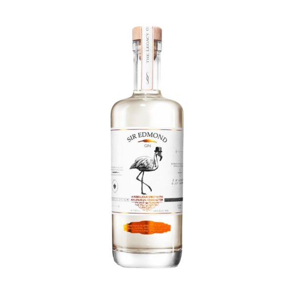 Sir Edmond Bourbon Vanilla infused Gin