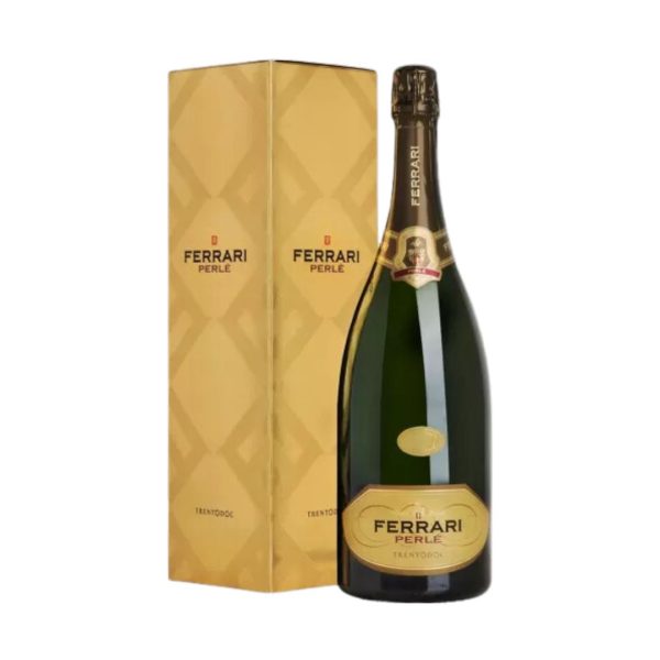 Trentodoc Ferrari Perlé 2018 Magnum 1,5l (astucciato) Ferrari