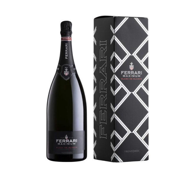 Trentodoc Maximum Blanc De Blancs Magnum 1,5l (astucciato) Ferrari