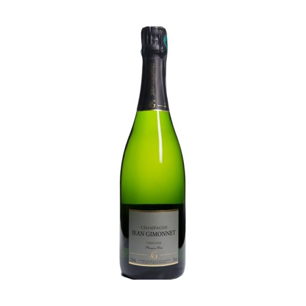 Champagne Premier Cru Extra Brut Premier Cru Millesime 2018  Jean Gimonnet