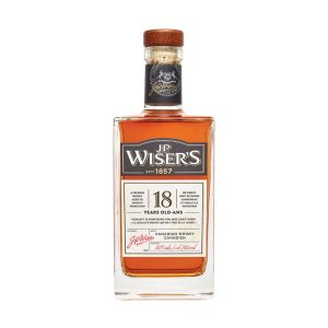 Canadian Whiskey J.p. Wiser’s 18 Y.o