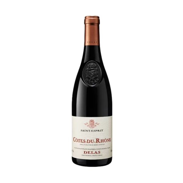 Côtes Du Rhône Saint Esprit Rouge 2022 Delas Frère